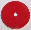 Target Flat Round - Red 03-8093-4