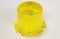 Mini Dome Twist Lock Trans Yellow 03-8171-16