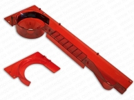 Spinout Ramp Set RED Taxi 03-8191 / 03-8207 (2 pc)