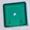 Target 3D Square - Green-Transparent 03-8304-11