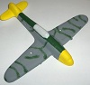 Indiana Jones Fighter Plane Plastic 03-8902