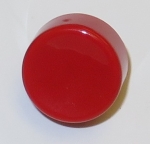 Flipper Button (Pinbal 2000) 03-9881-32 Opaque Torch Red