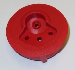 Flipper Button Housing (Pinball 2000) 03-9882-32 Opaque Torch Red