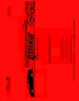 Getaway Williams Pinball Manual 16-50004-101 (PPS Reprint)