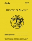 Theatre of Magic Pinball Bally Pinball Manual 16-50038-101 (PPS Reprint)
