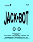 Jackbot Williams Pinball Manual 16-50051-101 (PPS Reprint)