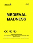 Medieval Madness Williams Pinball Manual 16-50059-101 (PPS Reprint)