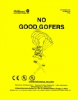 No Good Gofers Williams Pinball Manual 16-50061-101 (PPS Reprint)