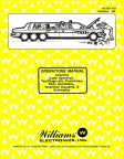 Taxi Williams Pinball Manual 16-553-101 (PPS Reprint)