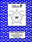 Police Force Williams Pinball Manual 16-573-101 (PPS Reprint)