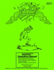 SlugFest Williams Pinball Manual 16-60001-101 (PPS Reprint)