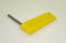 MOULDED FLIPPER W/SHAFT ASSY-YELLOW