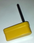 CORRECT Small Yellow Flipper Bat 20-9264-6 (RS, SC, TAF, TZ) with shaft
