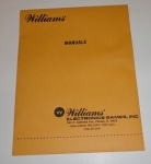 Wiliams Pinball Manual Envelope 20-9817