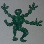 Alien (Martian) Figurine 23-6768 GREEN AFM/RFM DECORATED