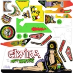 Elvira and the Party Monsters Playfield Plastic Set  31-1006-2011