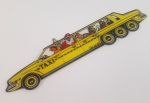 Taxi Limo Playfield Plastic 31-1006-553-20