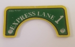 Taxi Express Lane 1 Playfield Plastic 31-1006-553-9