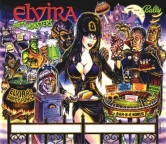 Backglass for Elvira & Party Monsters 31-1357-2011 (Glass)