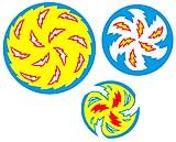 Whirlwind Spinning Disc Decal Set