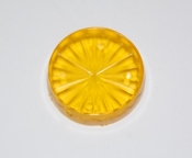 Circle (Round) Starburst Playfield Insert 1 Inch - Transparent Yellow 50-22-16