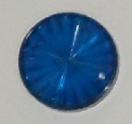 Circle (Round) Starburst Playfield Insert 1.5 Inch - Transparent Blue 50-24-10 / 03-8496-10