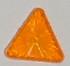 Triangle Starburst Playfield Insert 1.18 Inch - Transparent Orange 50-39-12 / 03-8148-12 / 03-8489-1