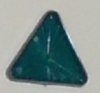 Triangle Starburst Playfield Insert 1.18 Inch - Transparent Teal 50-39-25 / 03-8148-25