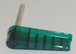 Transparent Green Flipper Bat - Stern Style (repl 515-5133-06)