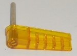 Transparent Yellow Flipper Bat - Stern Style (repl 515-5133-06)