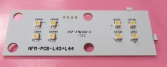 LED Playfield PCB L43/L44 AFMR