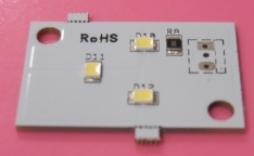 LED Playfield PCB through flash AFMR