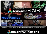 STERN Color DMD Sigma! - Runs COLOR