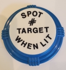 Nine Ball Spot Target When Lit Pop Bumper Cap Stern