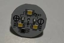 2-Pin PCB Flasher for twist-lock (Remake)