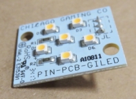 GI LED (AFMR, MMR, etc) PIN-PCB-GILEDS