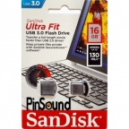 PinSound USB 3.0 Flash Drive 16GB