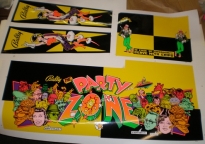 Party Zone Silkscreened 5pc Cabinet Set
