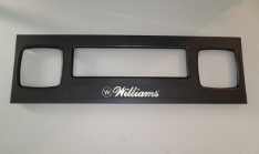 WPC-95 Speaker Panel with Chrome Williams Logo 04-10382-7B-1