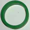 Green Flipper Rubber 1 1/2 x 1/2 Inch