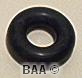 3/8 inch Black Rubber Ring