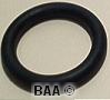 1 1/4 inch Black Rubber Ring