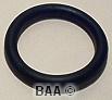 1 1/2 inch Black Rubber Ring