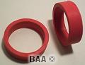 Flipper Ring - Standard Red 1 1/2 inch x 1/2 inch