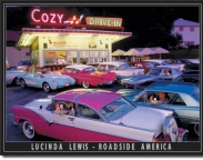 Cozy Drive-In Metal Sign 16 x 12.5 Inch