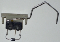 Microswitch and bracket right 515-5138-00