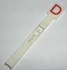 Gottlieb Drop Target - White w/Red Letter D (NOS)