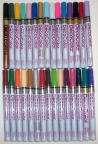 Professional Restorer Paint Pen Set - Fine 30 Color Set