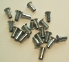 Tubular Steel Rivet - 1/8 Inch x 1/4 Inch (Bag Of 20)
