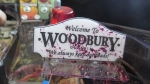 The Walking Dead Woodbury sign mod Laseriffic